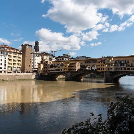 פירנצה Ponte Vecchio Luxury And Stylish Apartment מראה חיצוני תמונה