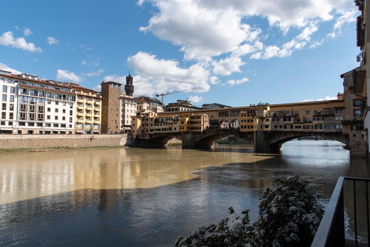 פירנצה Ponte Vecchio Luxury And Stylish Apartment מראה חיצוני תמונה