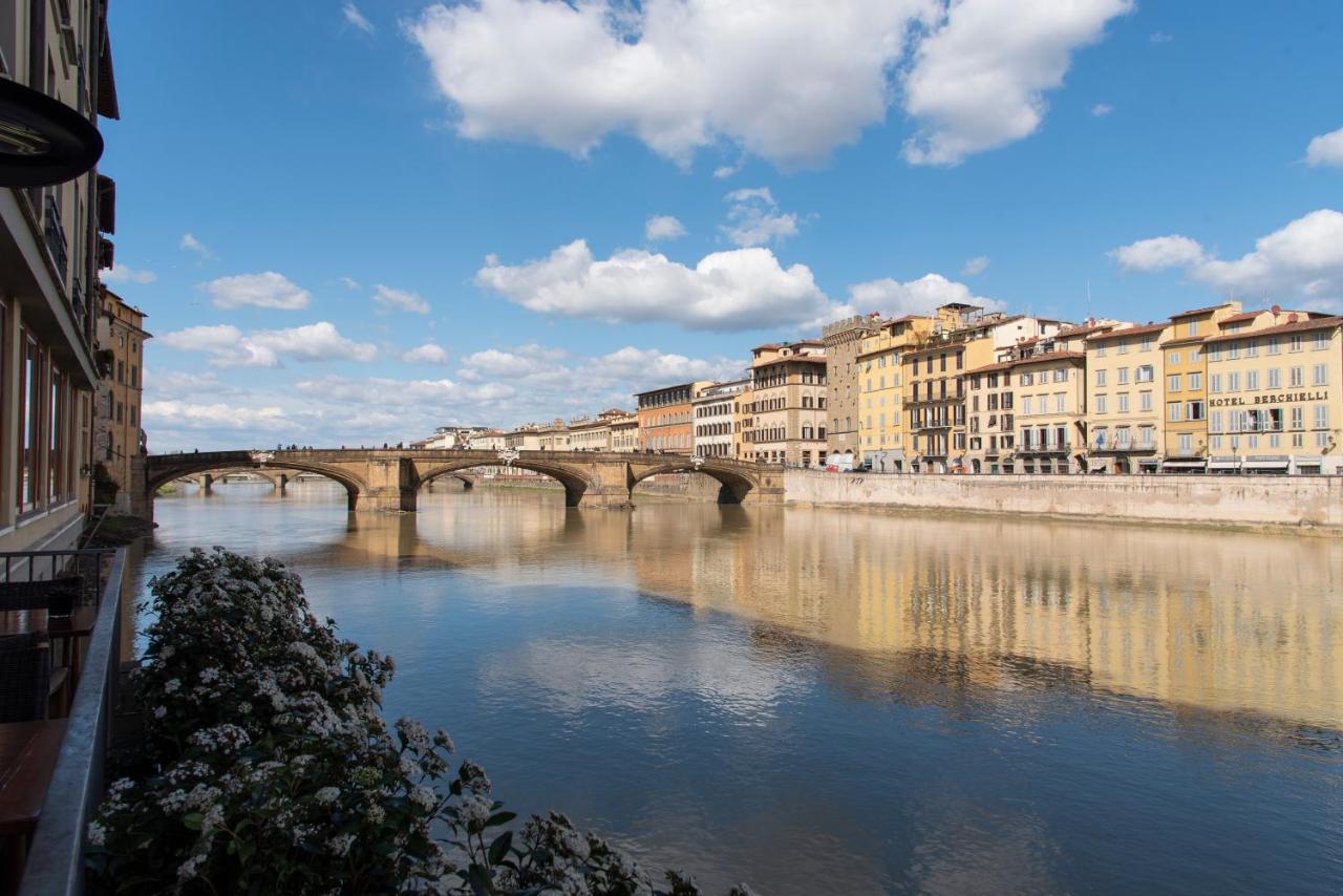 פירנצה Ponte Vecchio Luxury And Stylish Apartment מראה חיצוני תמונה